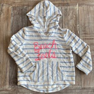 Old navy summer beach feels sweatshirt